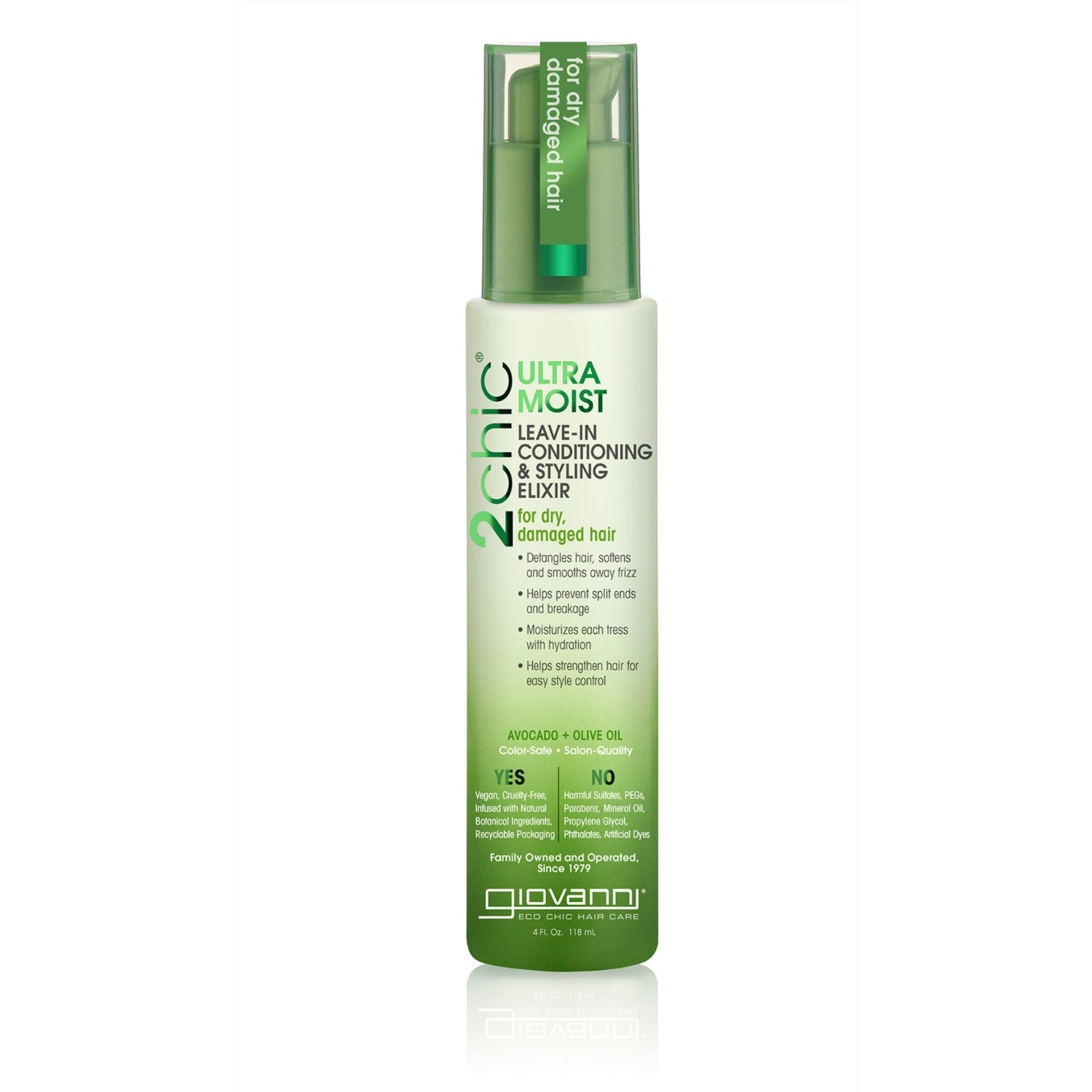 2Chic U-Moist Leave-in Conditioning & Styling Elixir