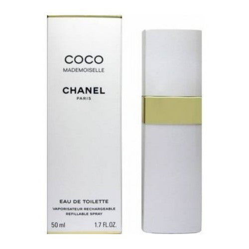 Chanel Coco Mademoiselle Eau de Toilette Επαναγεμιζόμενο 50 ml
