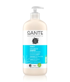 Sante Bio-Aloe Vera & Bisabolol Family Extra Sensitiv Shampoo Haarshampoo 500 ml
