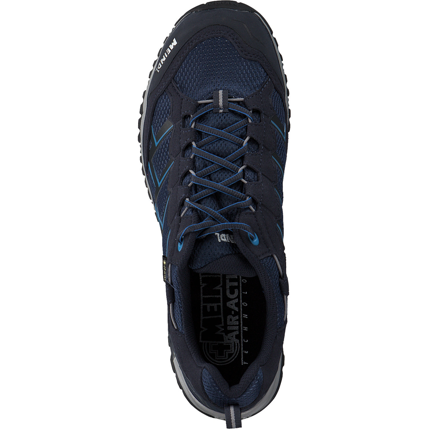 Meindl Caribe GTX 3825, Trekkingschuhe, Herren, blau