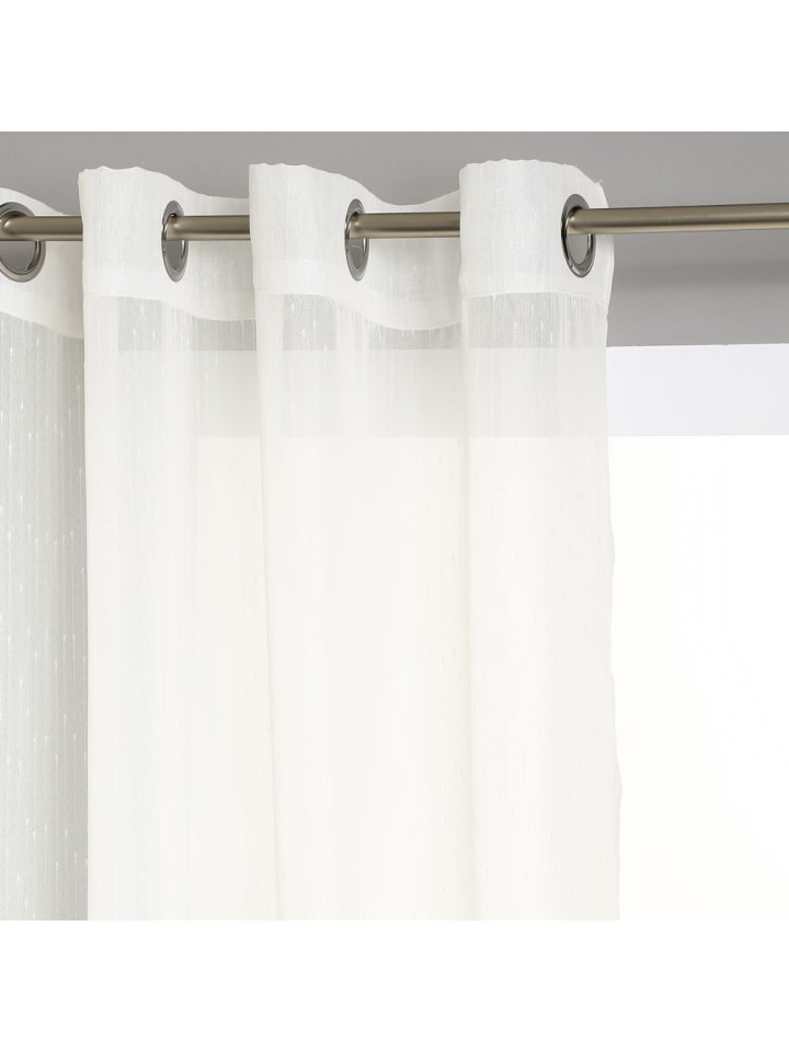 Atmosphera Créateur d'intérieur Vorhang in beige günstig kaufen onesize