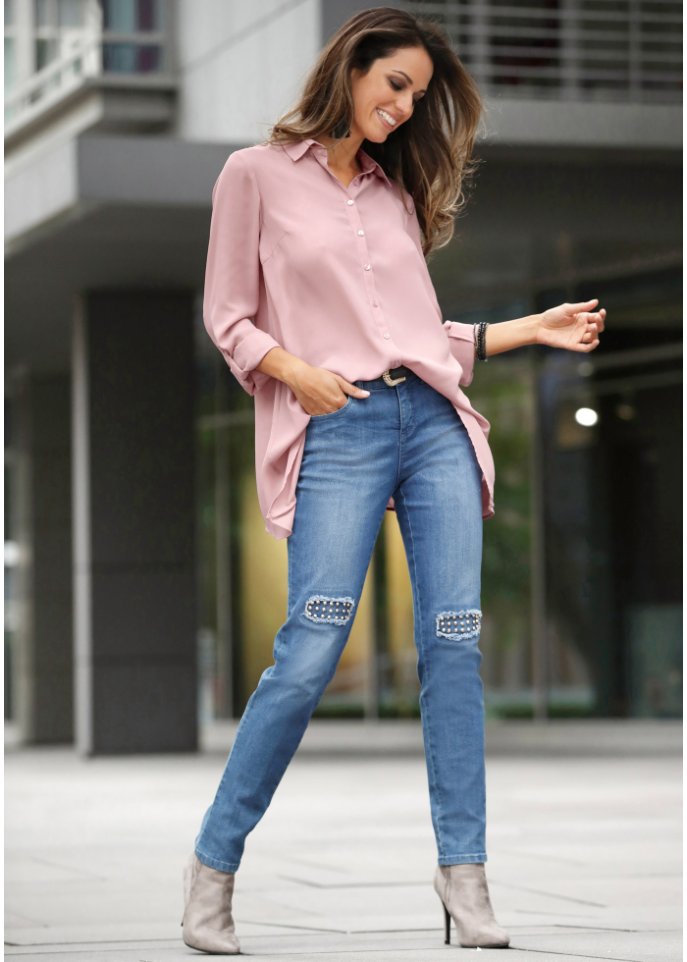Longbluse