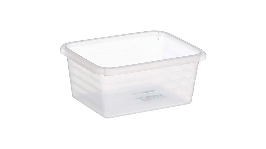 rotho Körbchen LINUS A7 transparent