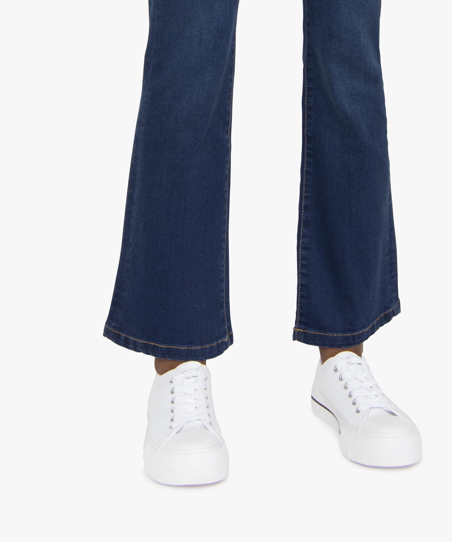Jean femme coupe Bootcut - L26 brut | GEMO