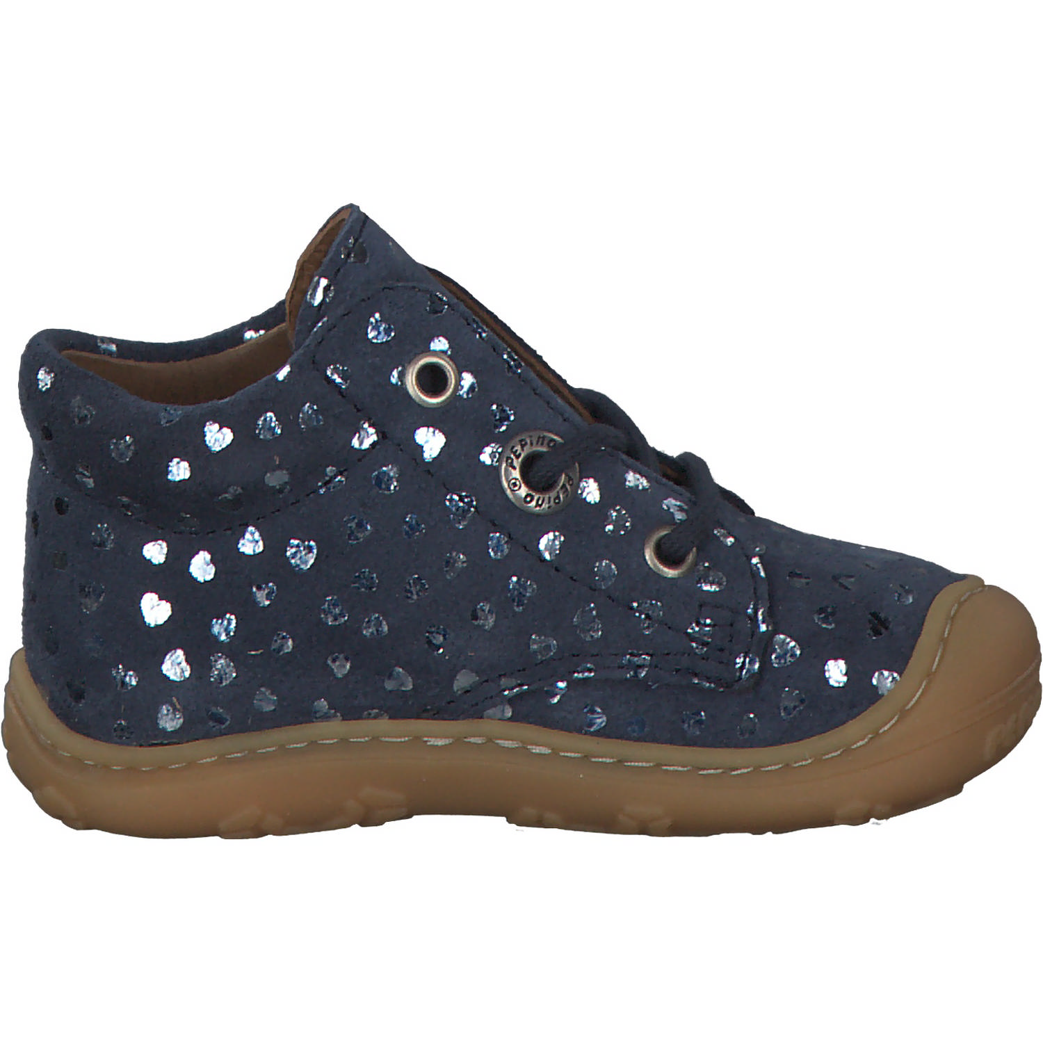 Ricosta Dots 1200502, Lauflernschuhe, Kinder, Blau