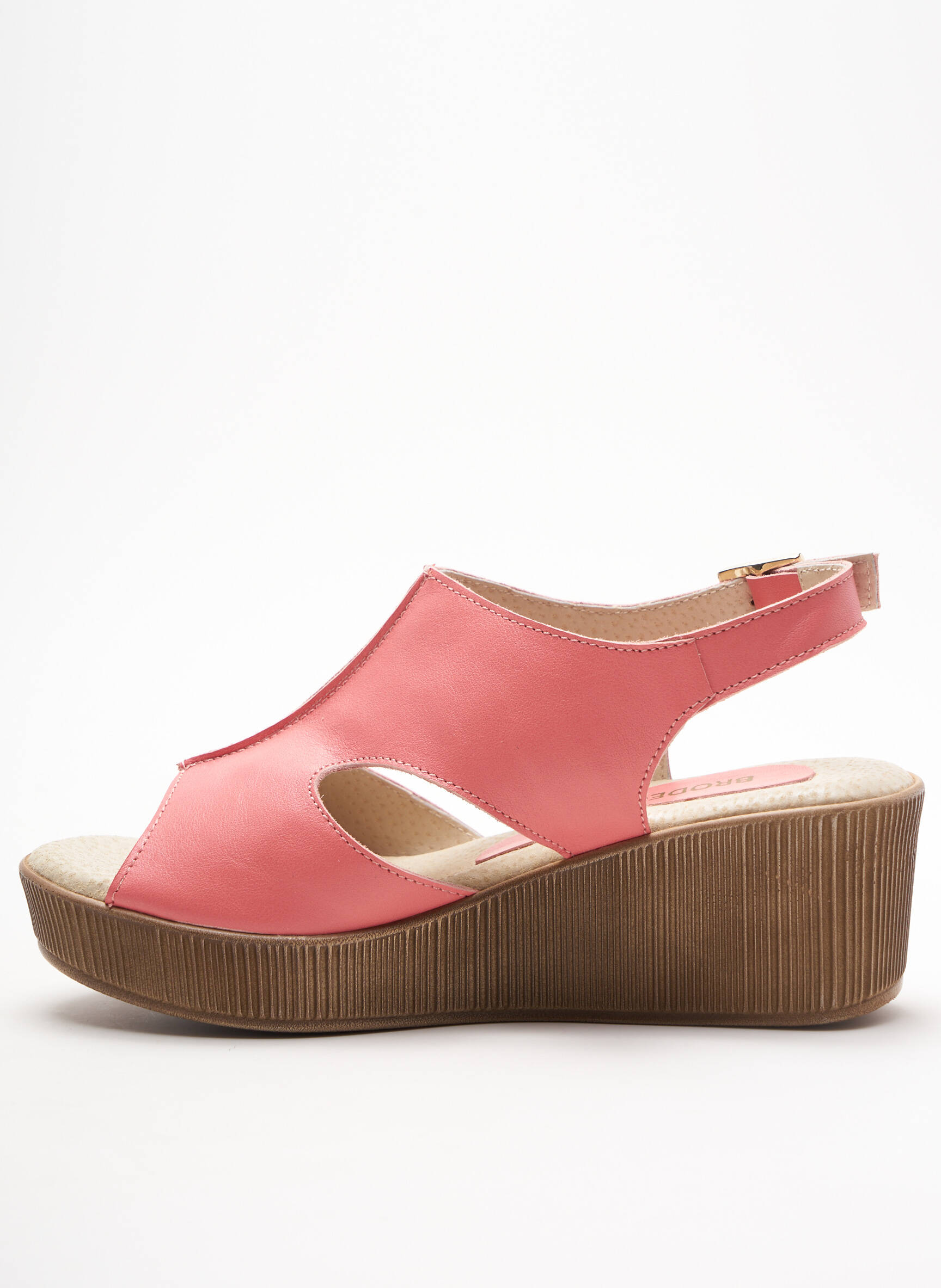 Brodequins Sandales Nu Pieds Femme couleur rose