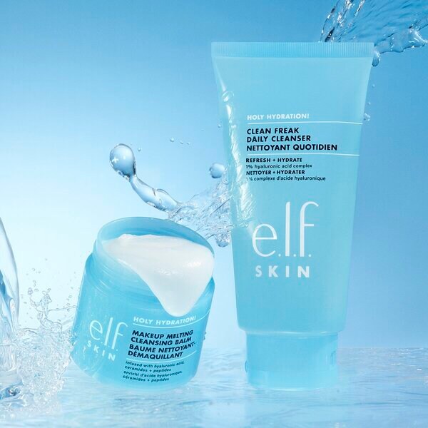 e.l.f. Skin Holy Hydration! Clean Freak Daily Cleanser 162ml