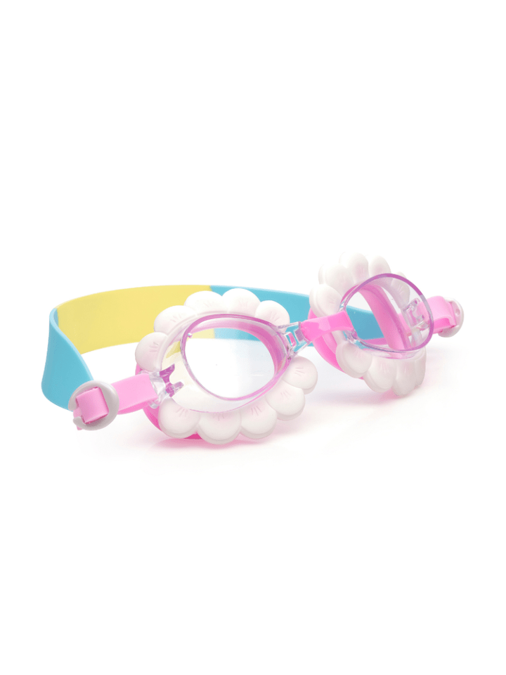 Aqua2ude Schwimmbrille für Kinder Blumen 100% Silikon ohne Latex Ab 3 Jahren günstig kaufen onesize