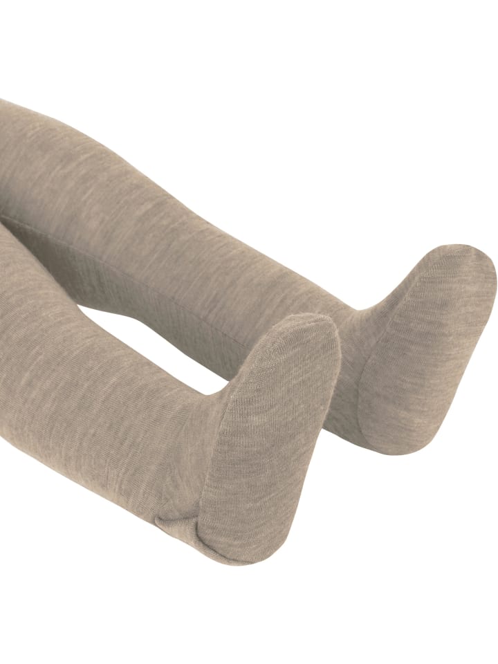 Normani Outdoor Sports 3er Pack Baby Merino Unterhose mit Füßen in Beige/Grau/Grün günstig kaufen