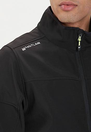 Whistler Softshelljacke Dublin mit wasserdichter Funktion