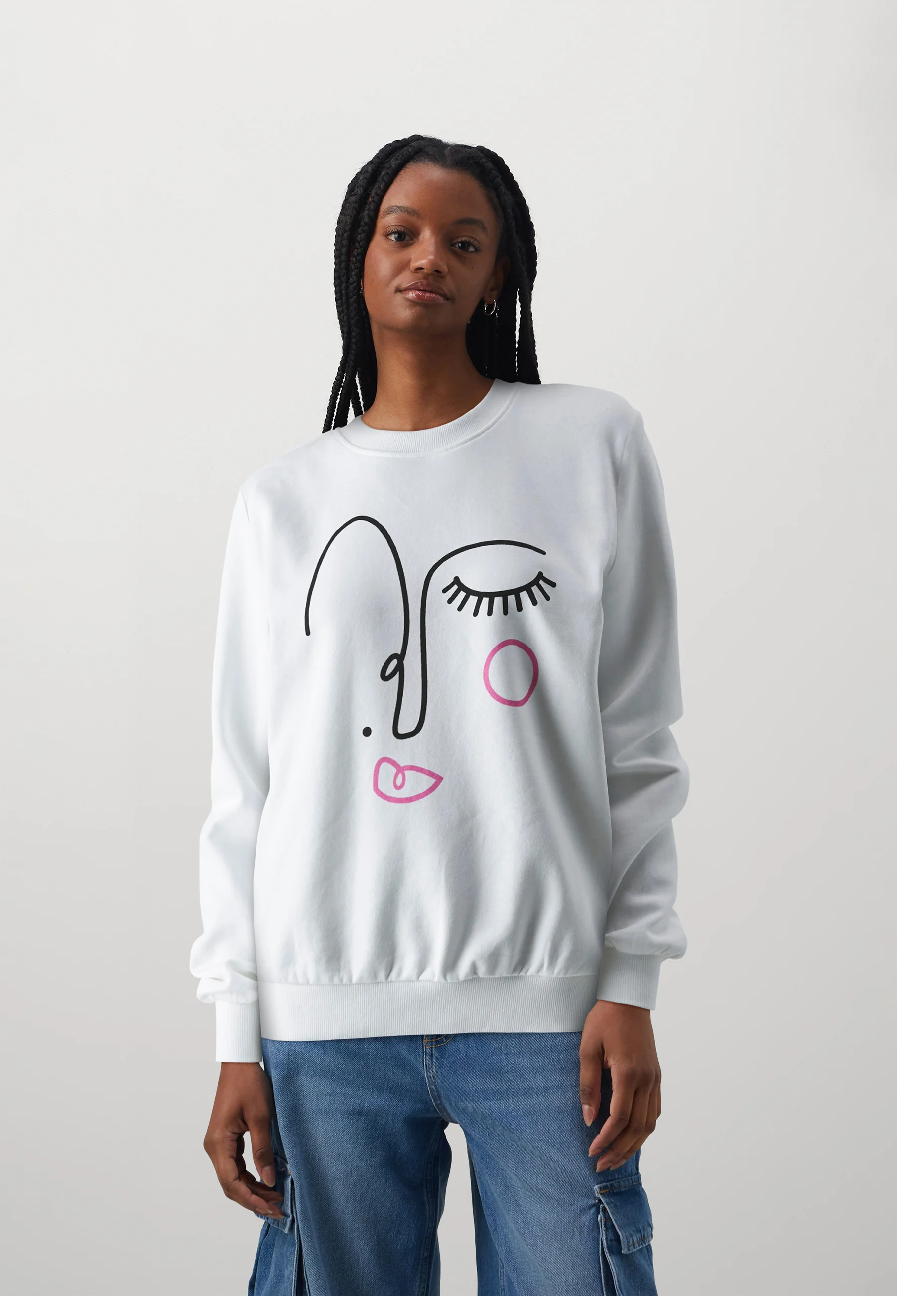 ONLY ONLTEA O NECK - Sudadera