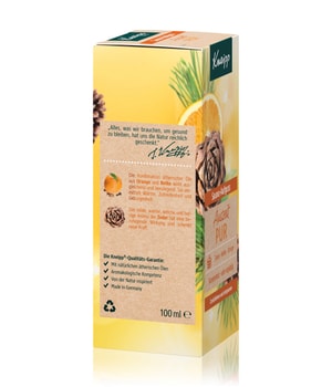 Kneipp Auszeit Pur Zeder - Nelke - Orange Saunaaufguss 100 ml