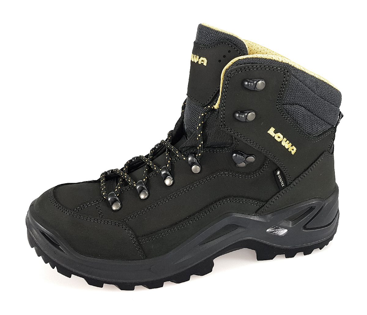 Lowa Renegade GTX Mid 310945/9748 Grau 9748 anthrazit/Senf