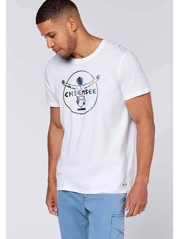 Chiemsee Shirt in Weiß günstig kaufen