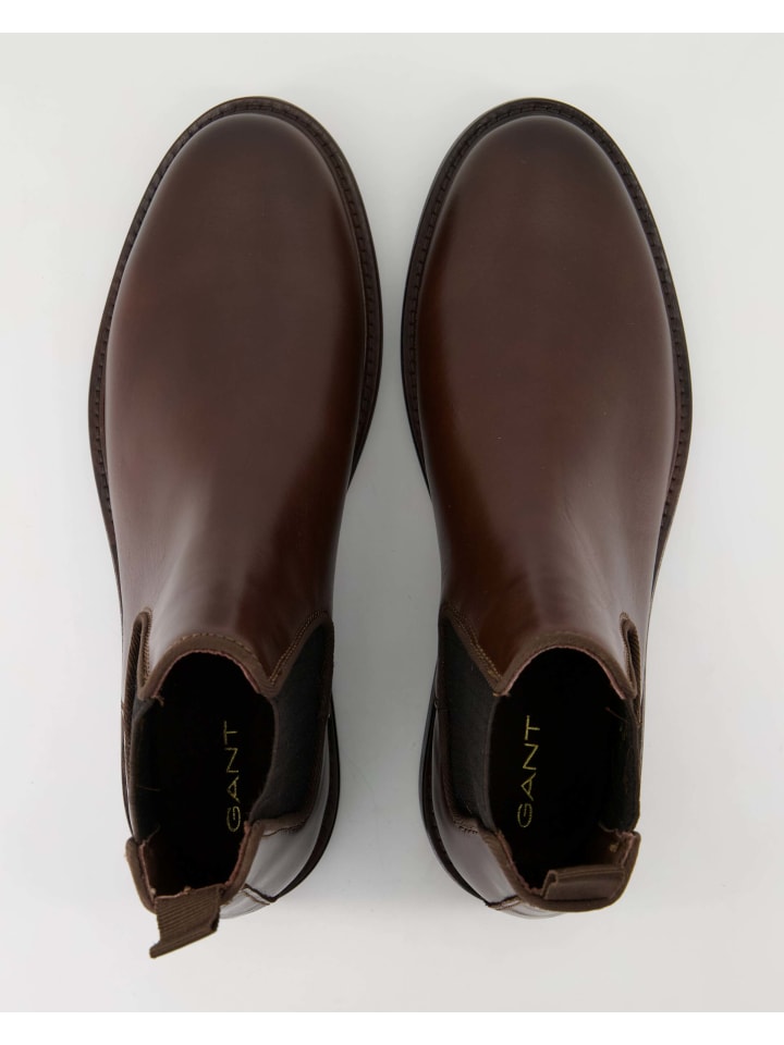 Gant Chelsea Boots in Braun günstig kaufen