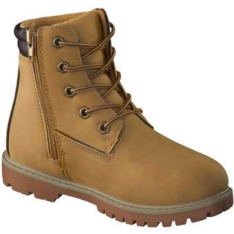 Okinawa Schnür Boots in braun