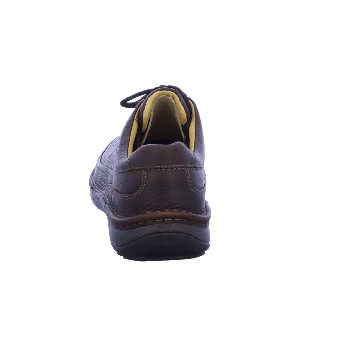 CLARKS Komfort Schnürer braun Nature three