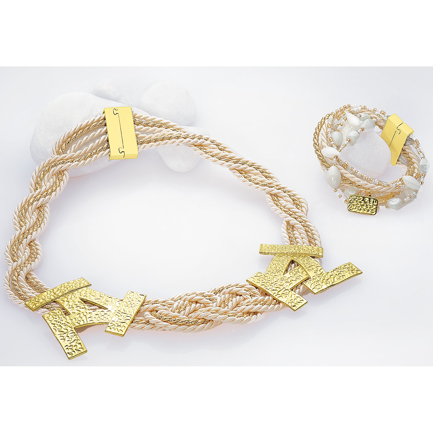 Kordel, gold, 4 mm, 10 m