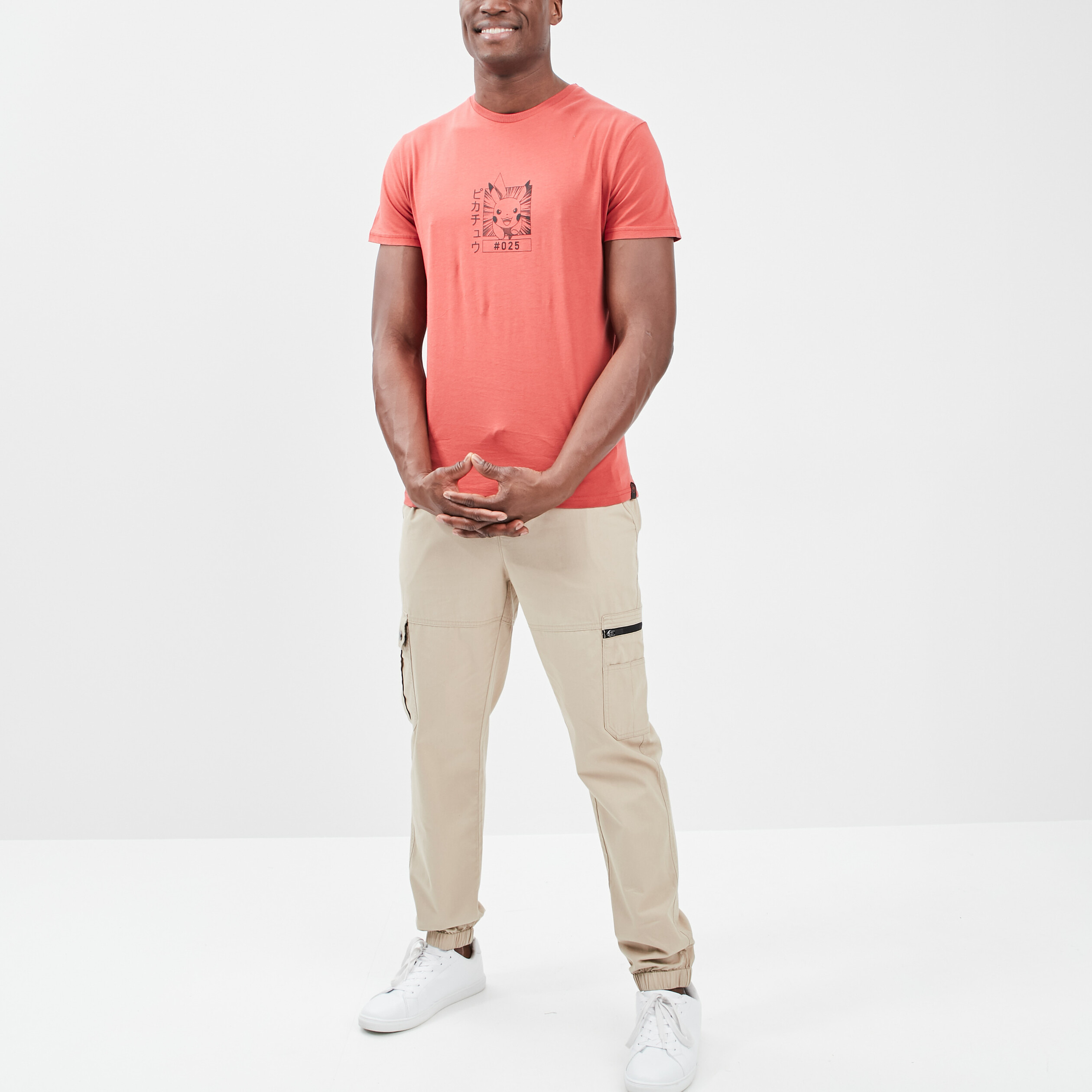 T-shirt Pokémon rouge homme | La Halle