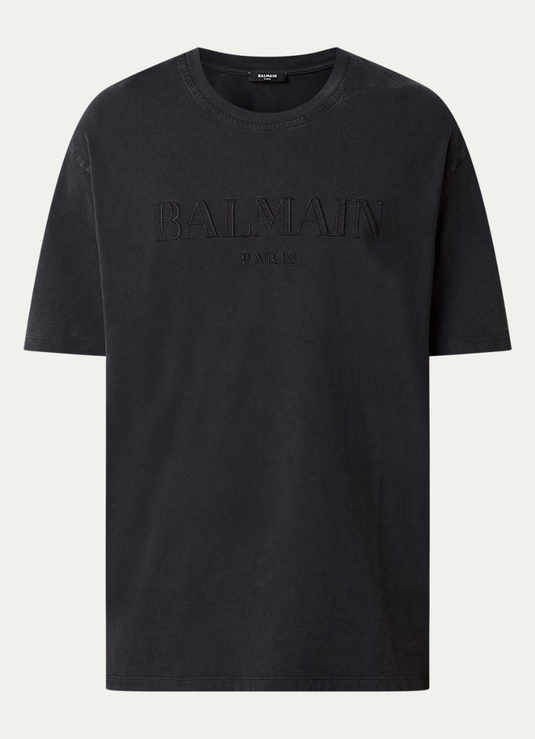 Μπλούζα Balmain Vintage με κέντημα λογότυπου