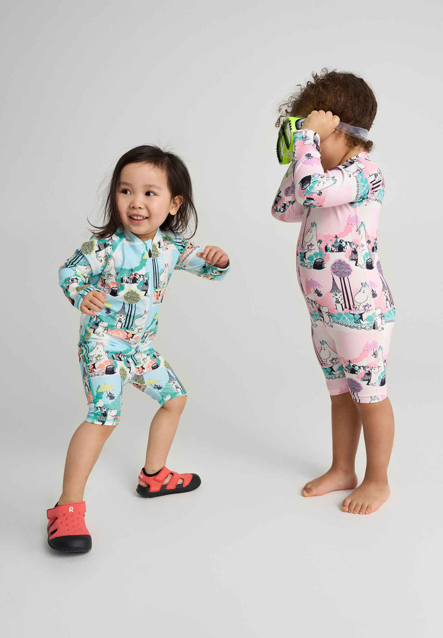 Moomin Kleinkinder UV Overall Sandig