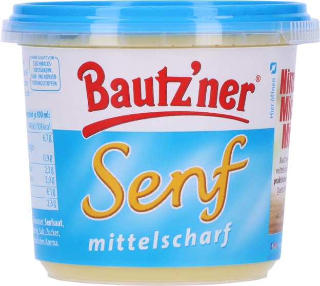 Bautz'ner Senf mittelscharf