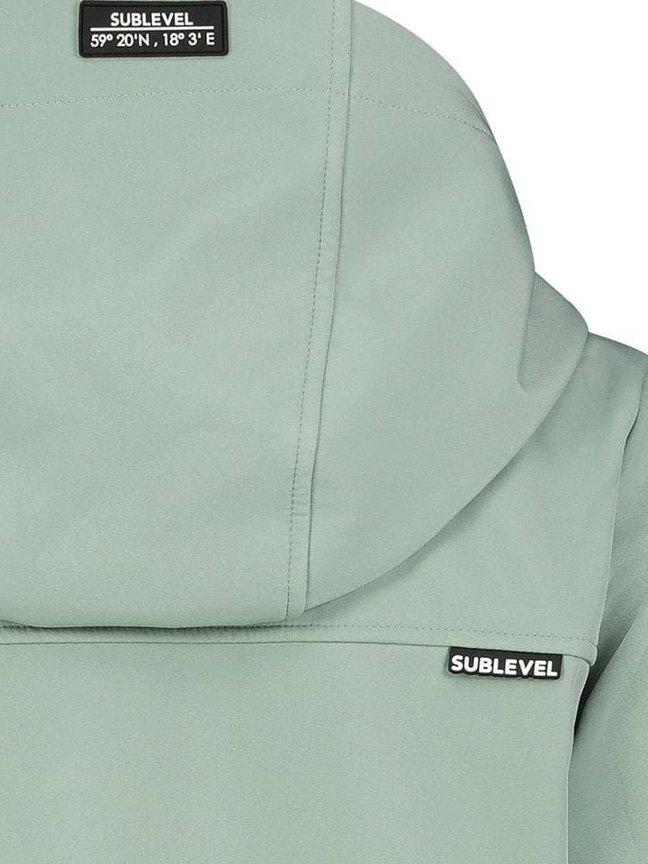 Sublevel Softshellmantel in Mint günstig kaufen