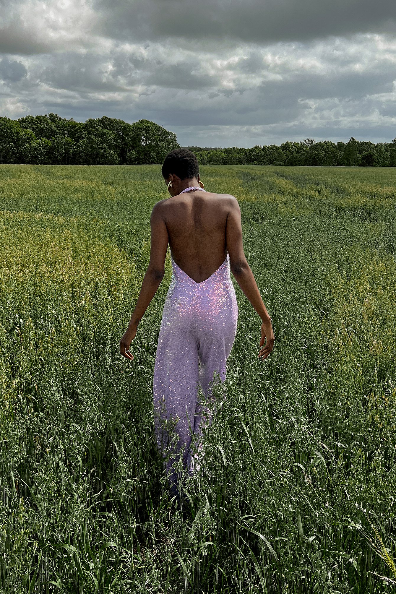 Jumpsuit mit Trägerdetail