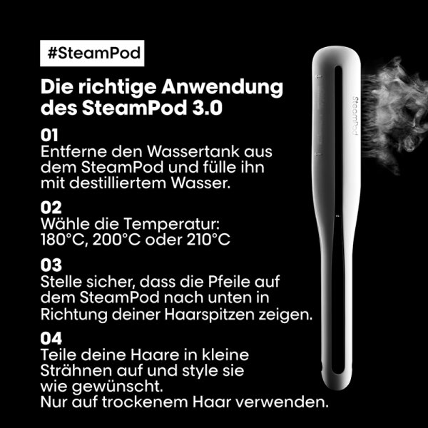 L'Oréal Professionnel SteamPod 3.0 Pflegestyler Glätteisen