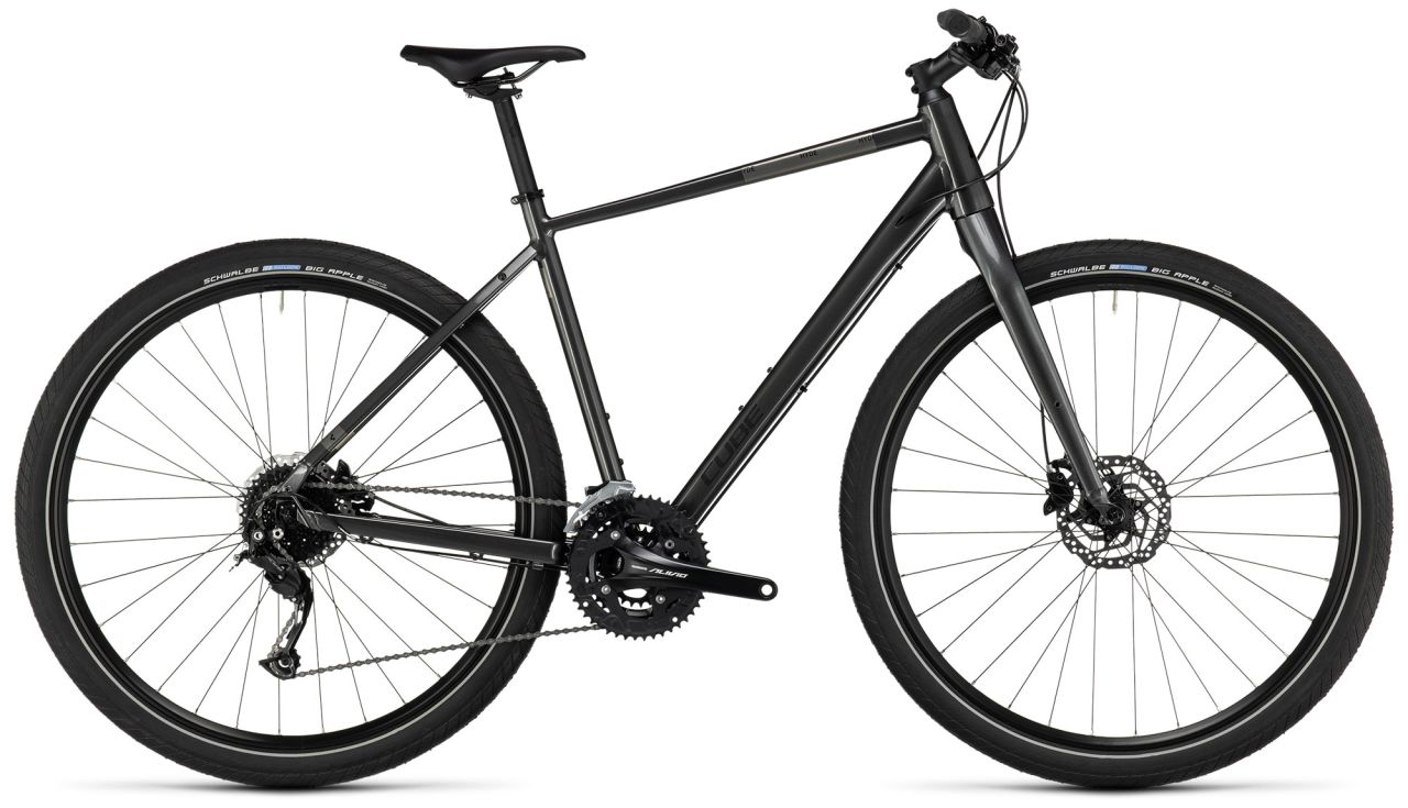 Cube Hyde graphite´n´black kaufen | Bike-Discount