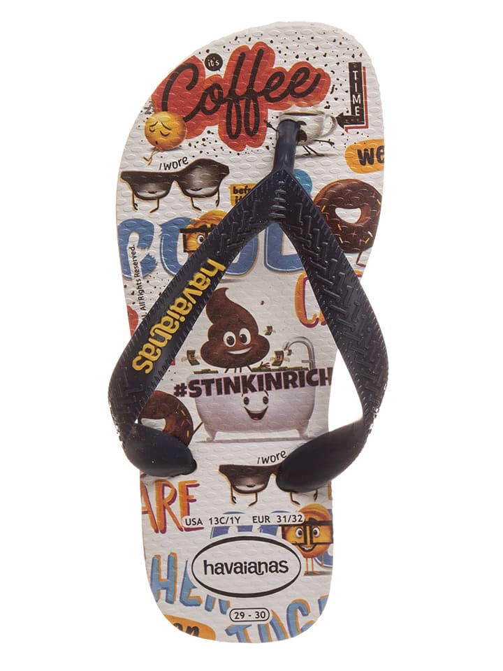 Havaianas Zehentrenner in Bunt günstig kaufen