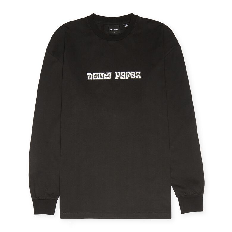 Daily Paper Pertas LS T-Shirt black
