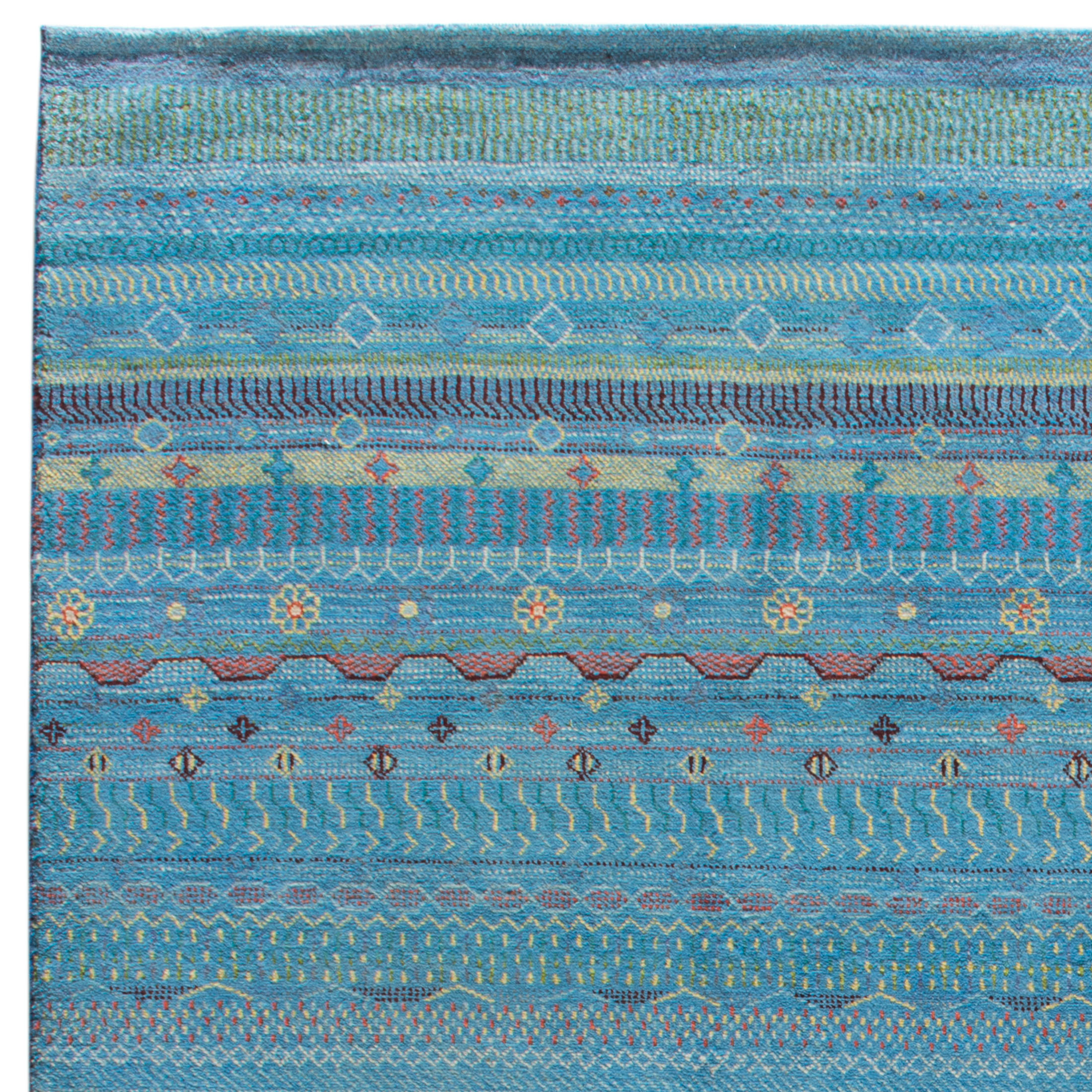 Contemporary Gabbeh ca. 252 x 357 cm, Unikat / Einzelstück
