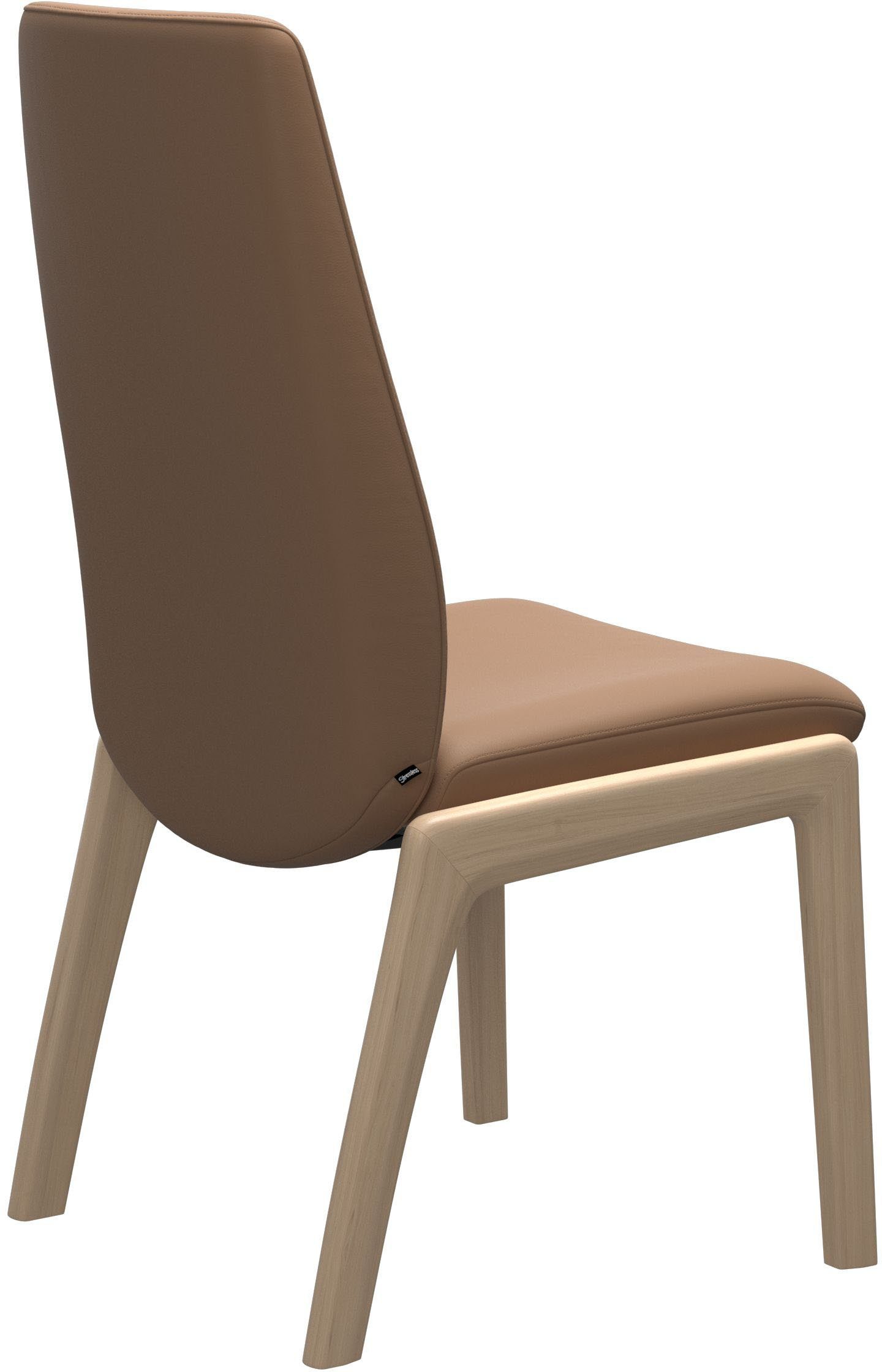 Stressless® Polsterstuhl Laurel, High Back, Größe L, mit abgerundeten Beinen in Walnuss