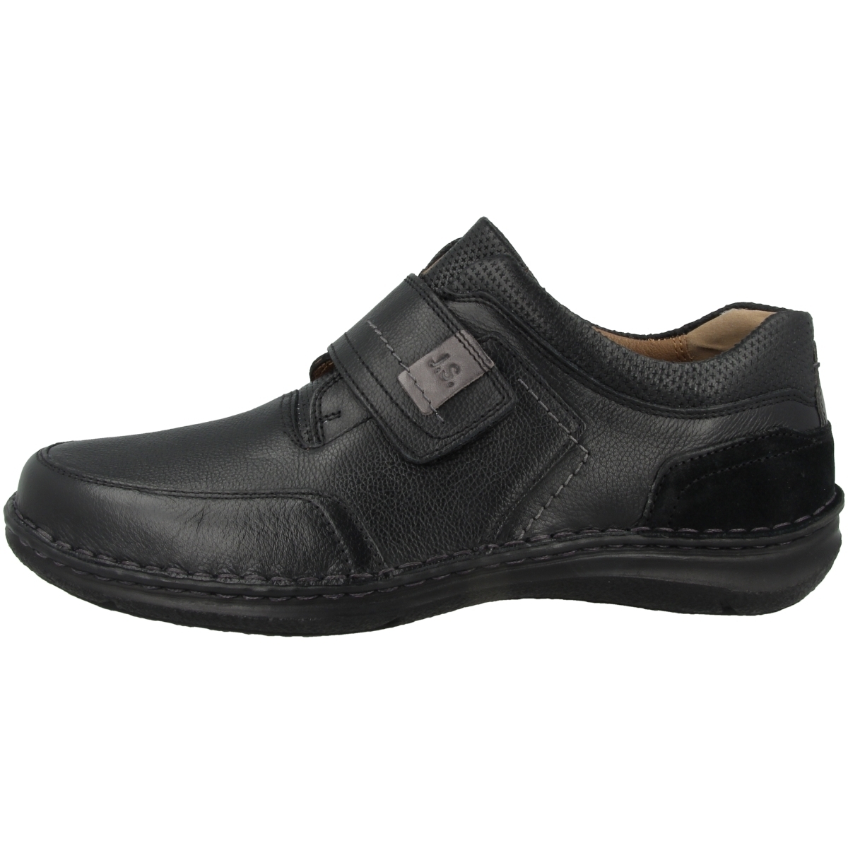 Josef Seibel Anvers 83 Halbschuhe schwarz