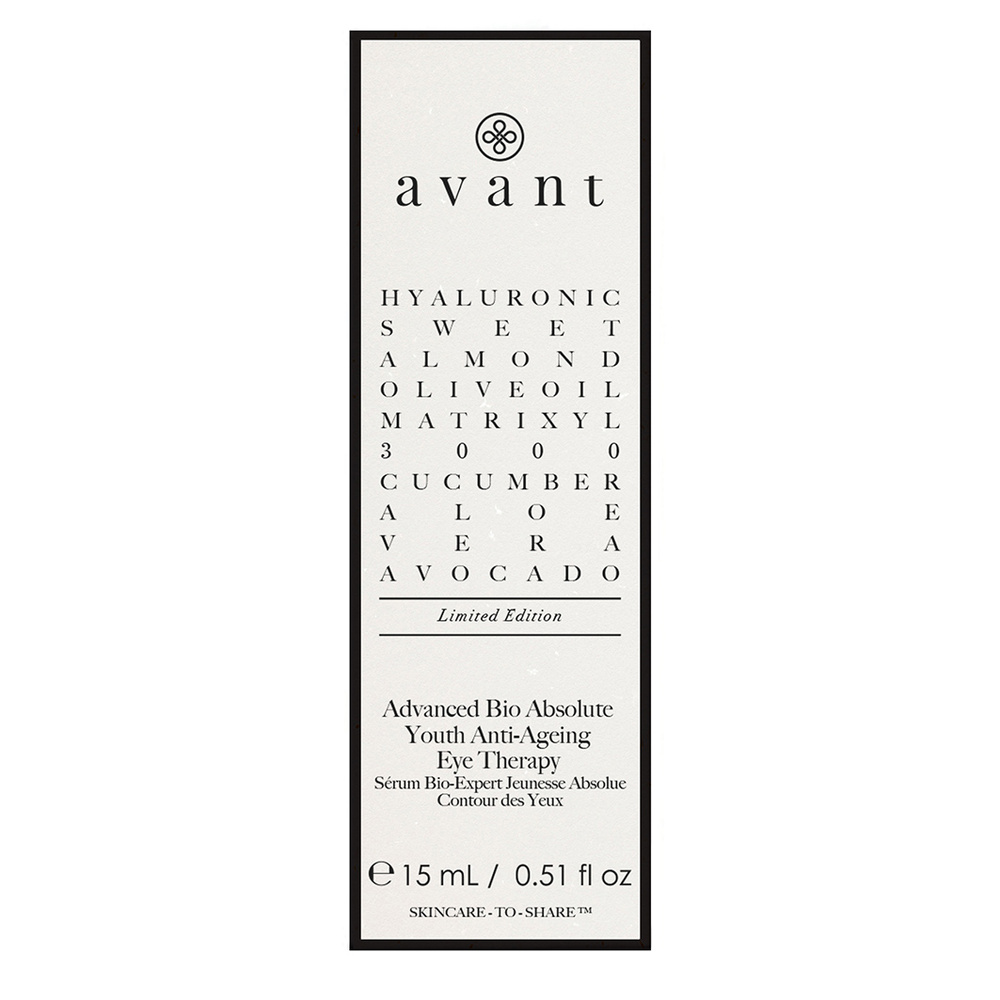 Avant Skincare EDITION LIMITEE Sérum Bio Expert Jeunesse Absolue Contour des Yeux (Anti-Age) Contour du regard et des lèvres