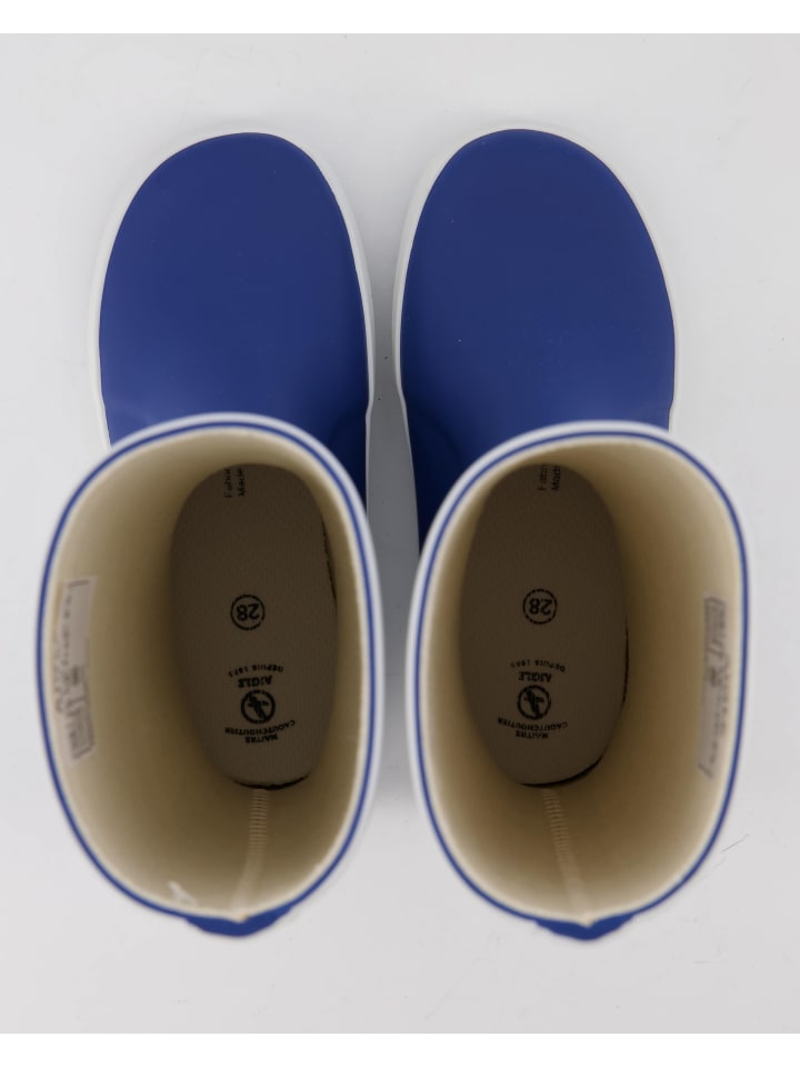 AIGLE Gummistiefel in Blau günstig kaufen