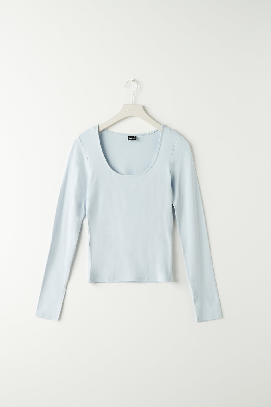 Soft touch jersey top