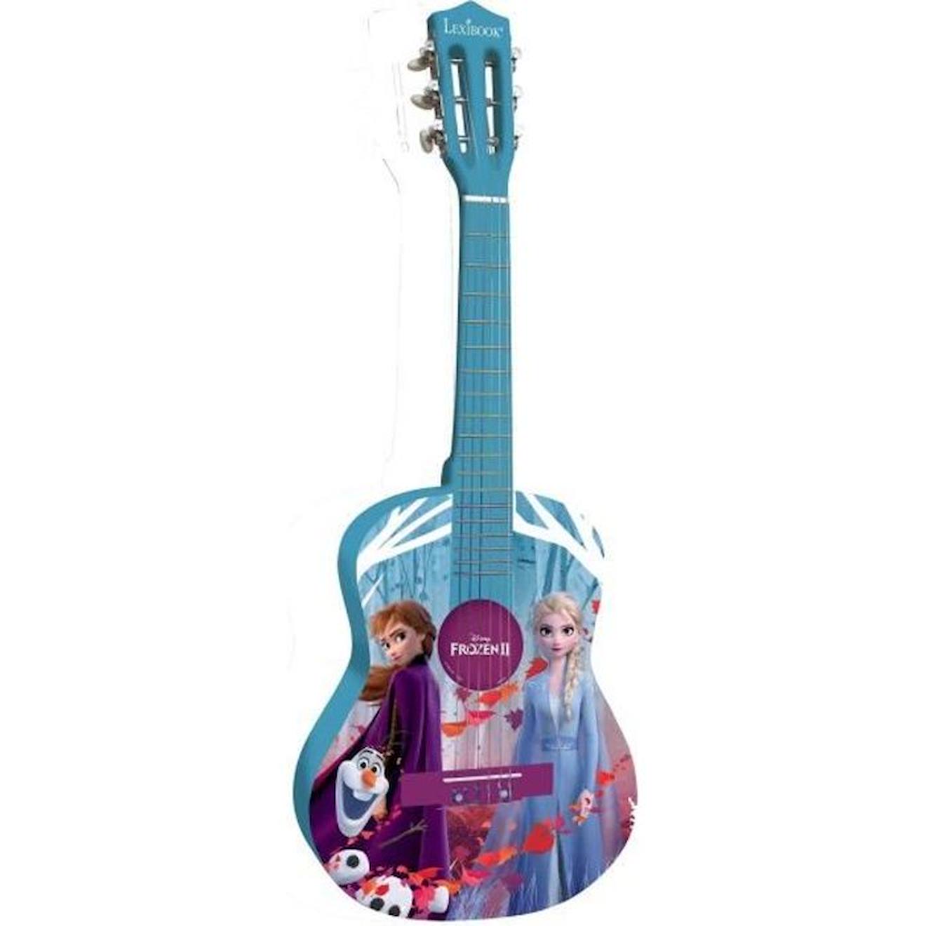 Guitare Acoustique Reine des Neiges