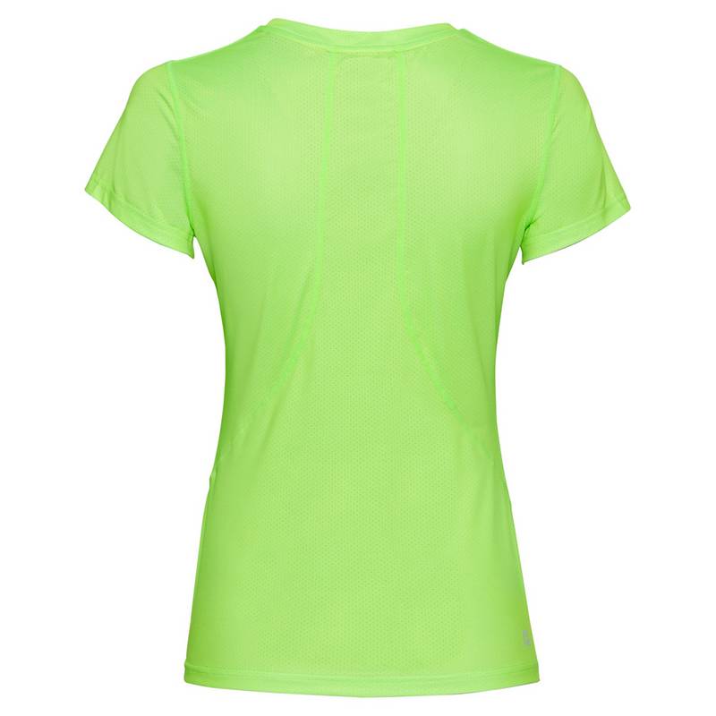 BIDI BADU Eve Tech Roundneck Tee Tennisshirt Damen
