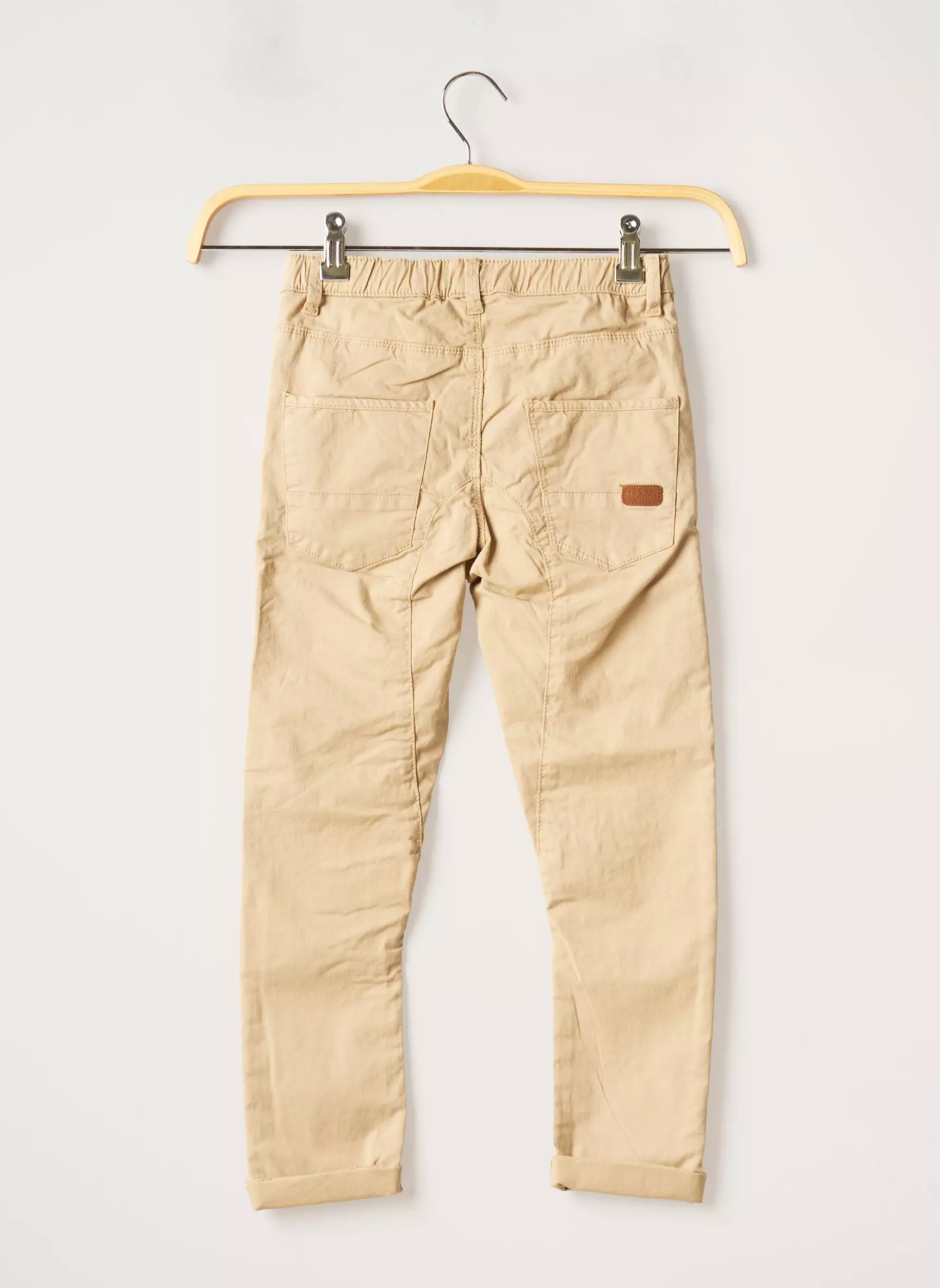 Losan Pantalons Cargo Garcon couleur beige