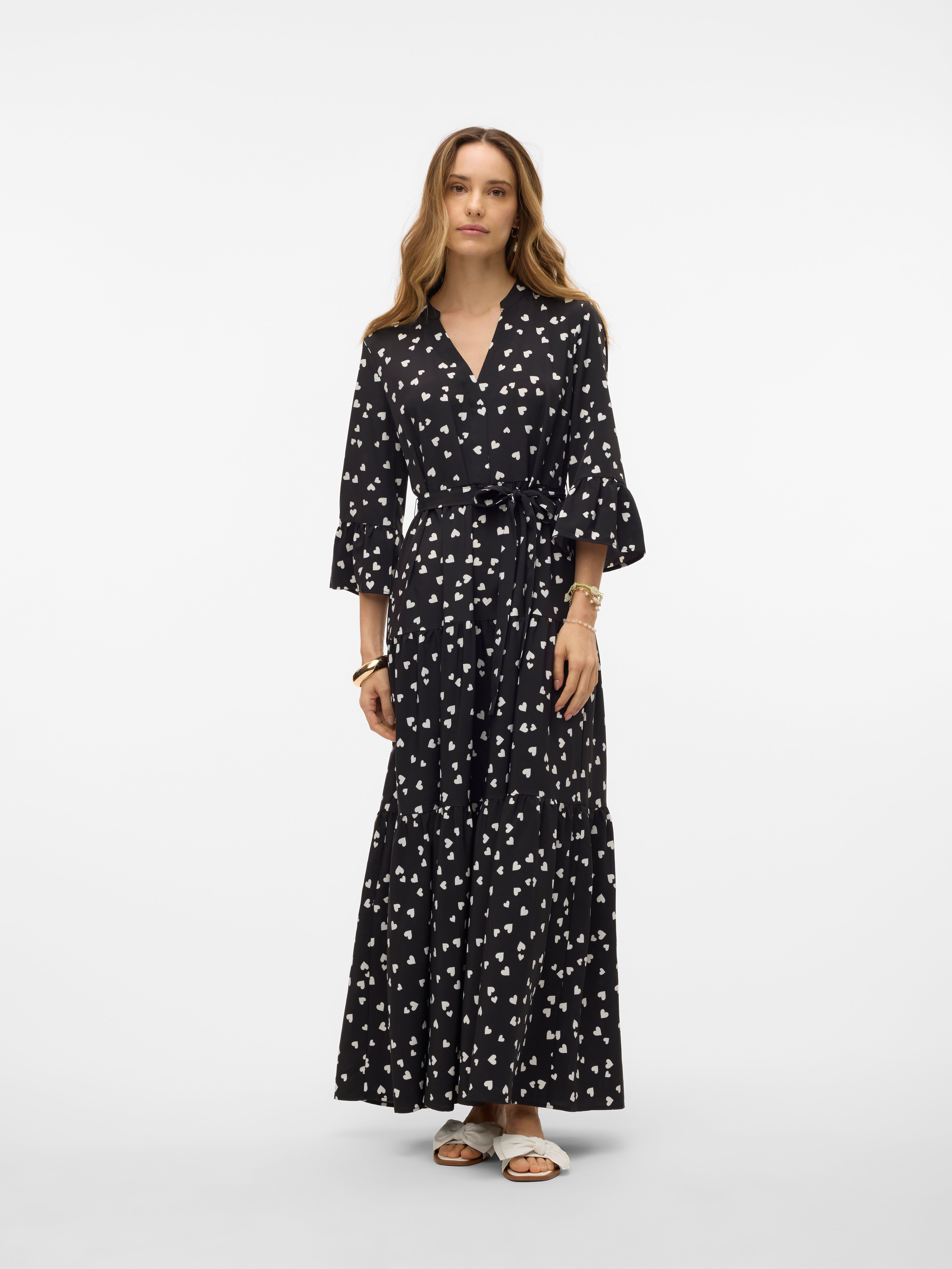 VMZERA Langes Kleid