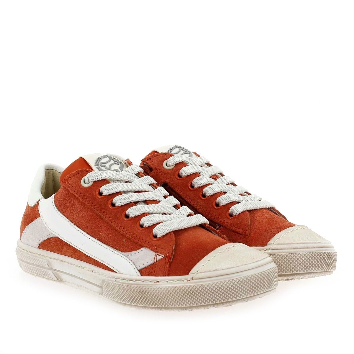 Stones and Bones  MAUST E23 - Orange Blanc