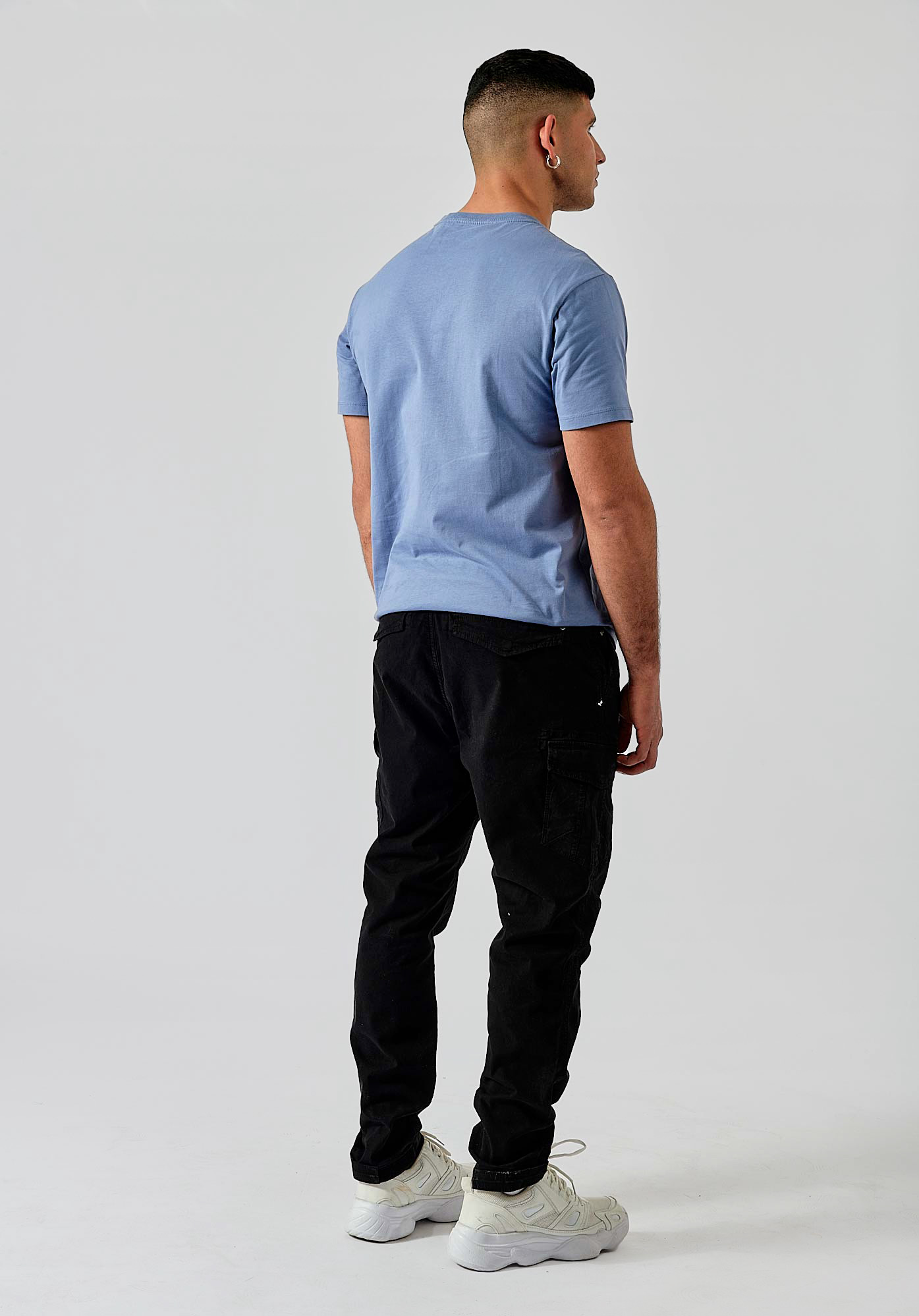 TIAGO  Jogger noir homme