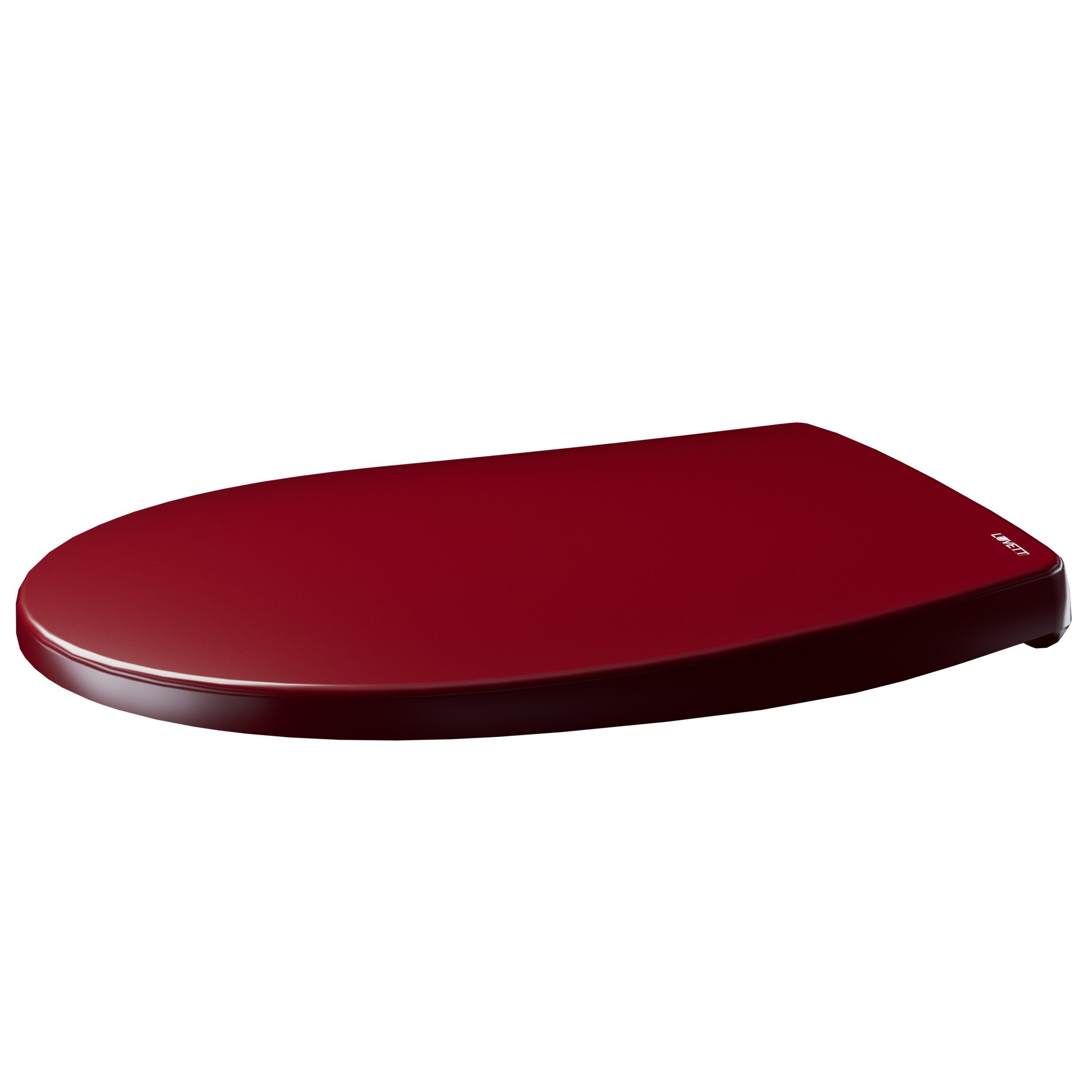 LUVETT WC-Sitz Farben C100 (Komplett-Set, Inklusive 3 Befestigungsarten), mit Original SoftClose® Absenkautomatik, Duroplast