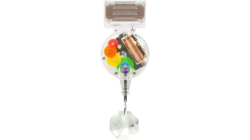 Kikkerland Solar RainbowMaker - Swarovski Crystal