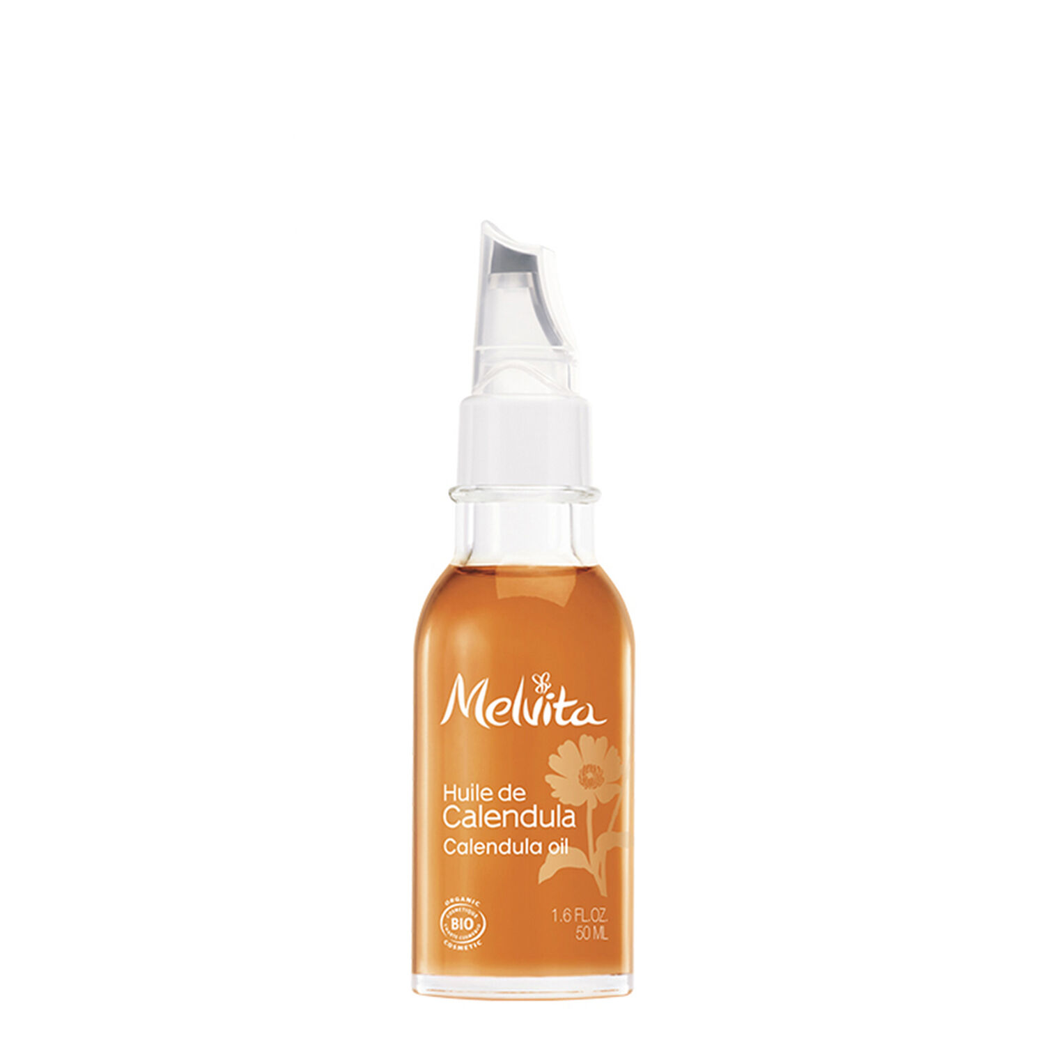 Melvita Huile de Calandula Apaisante & Protectrice 50 ml