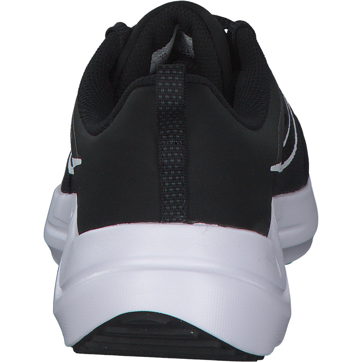Nike Downshifter 12 DD9294, Sneakers Low, Damen, black/white-smoke grey-platinu
