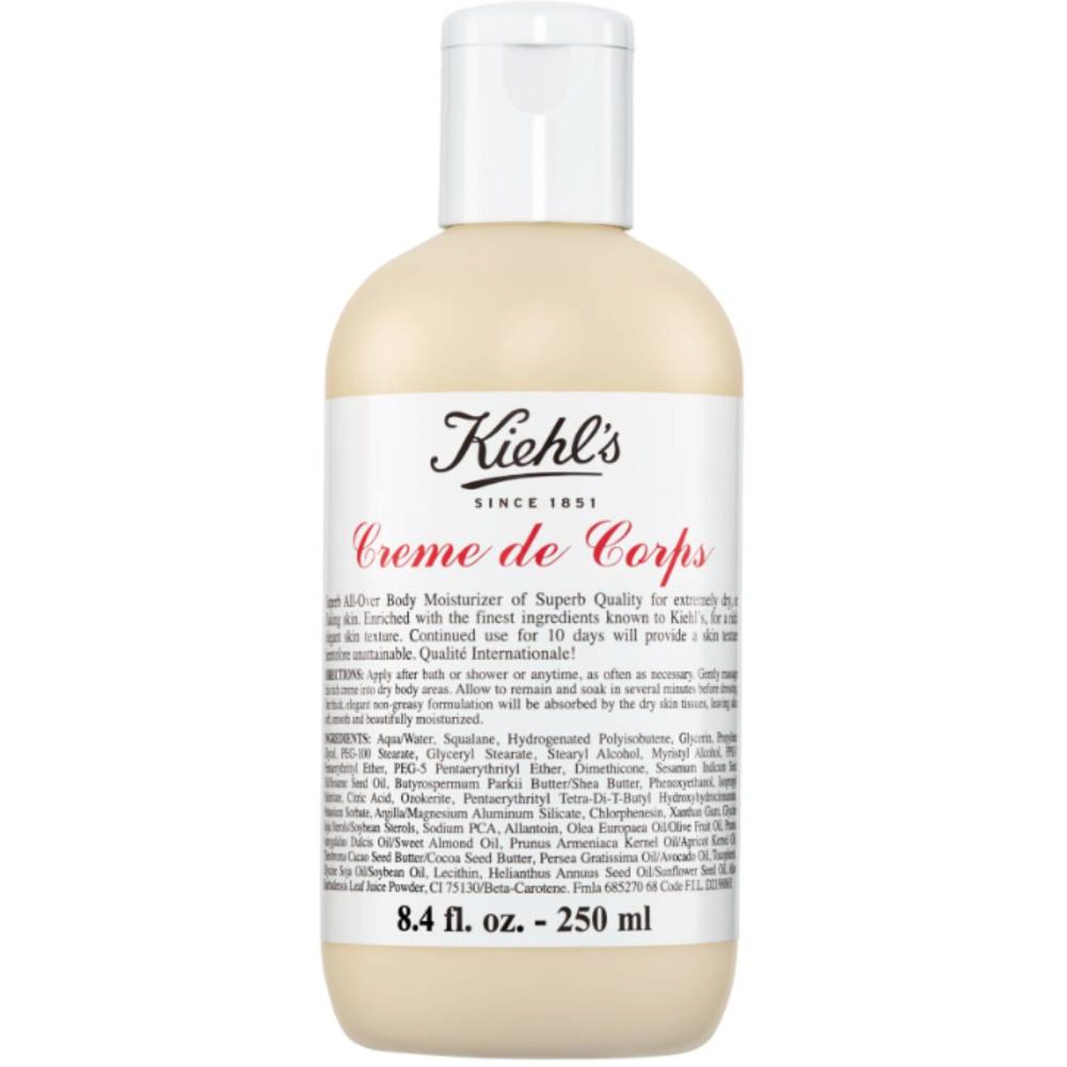 kiehl's Creme De Corps Crème hydratante pour le corps