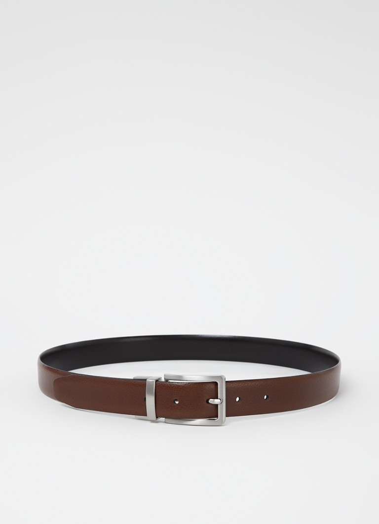 Dune London Ormondd -käännettävä nahkavyö